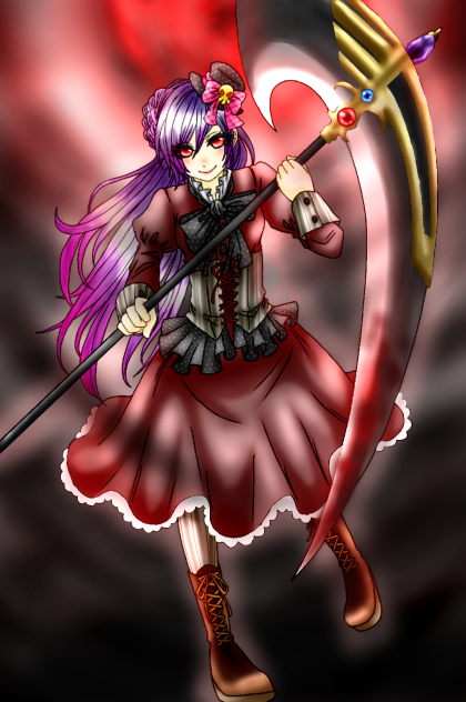 【塗った】死神