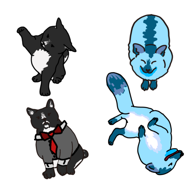 idk my sibling wanted me to make animals