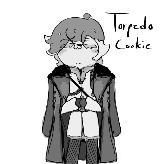 Torpedo Cookie - Crk OC 🌨️🍪⚓️