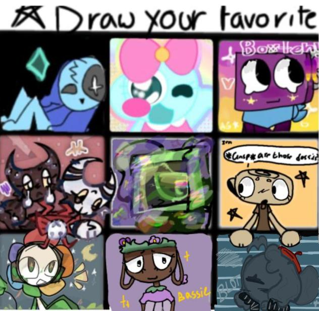 Dandy’s world collab!!! - Blot!