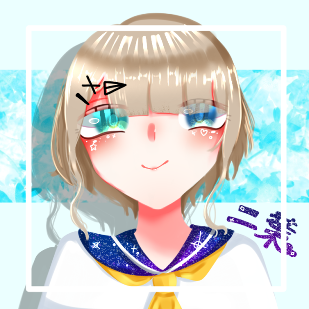 夢乃ちゃん　厚塗り