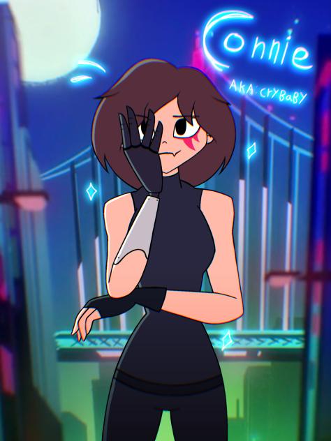 rottmnt oc connie Brooklyn