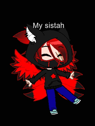 My sister's Oc