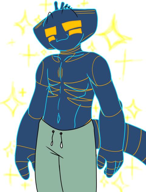 Shirtless Kyle