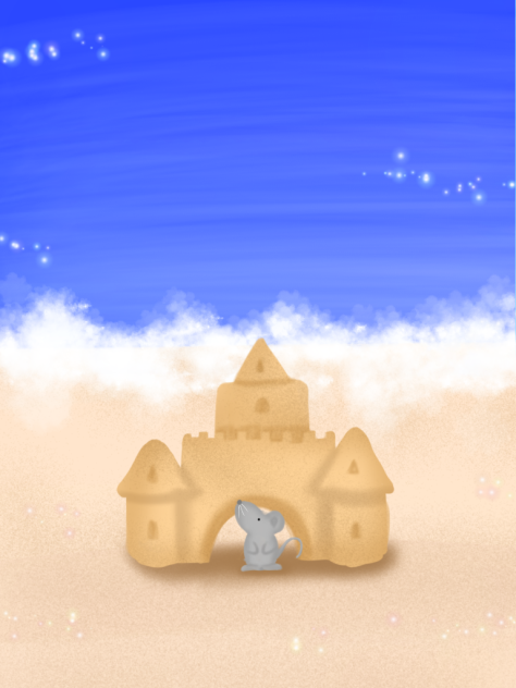 砂のお城