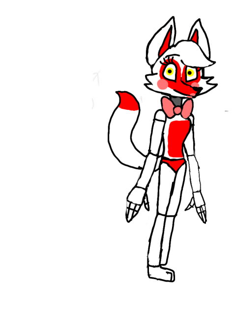 Connie (Foxy x Mangle's daughter)