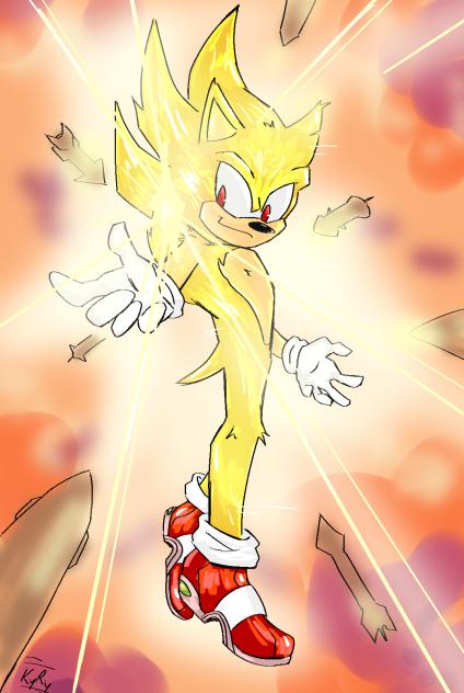 magneto pose but sonic