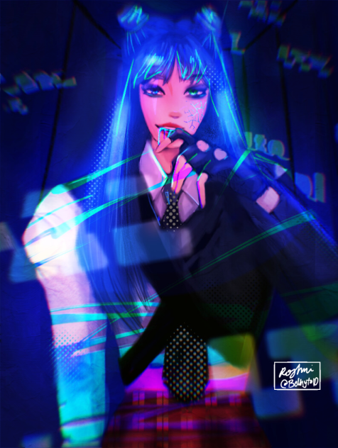 DREAMCATCHER Yoohyeon fanart