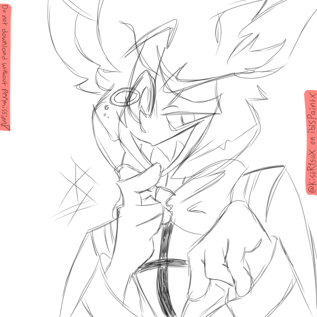 Alastor - 📻 - Request