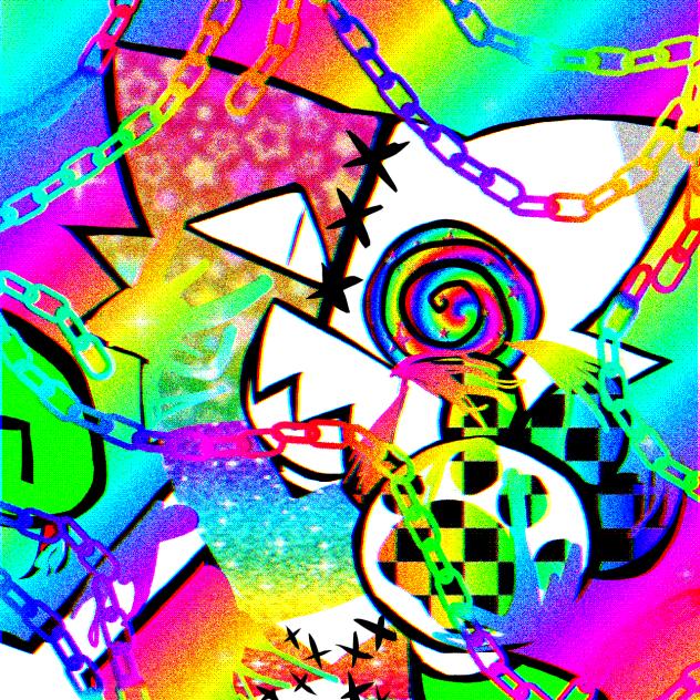 COLORFUL INSANITY