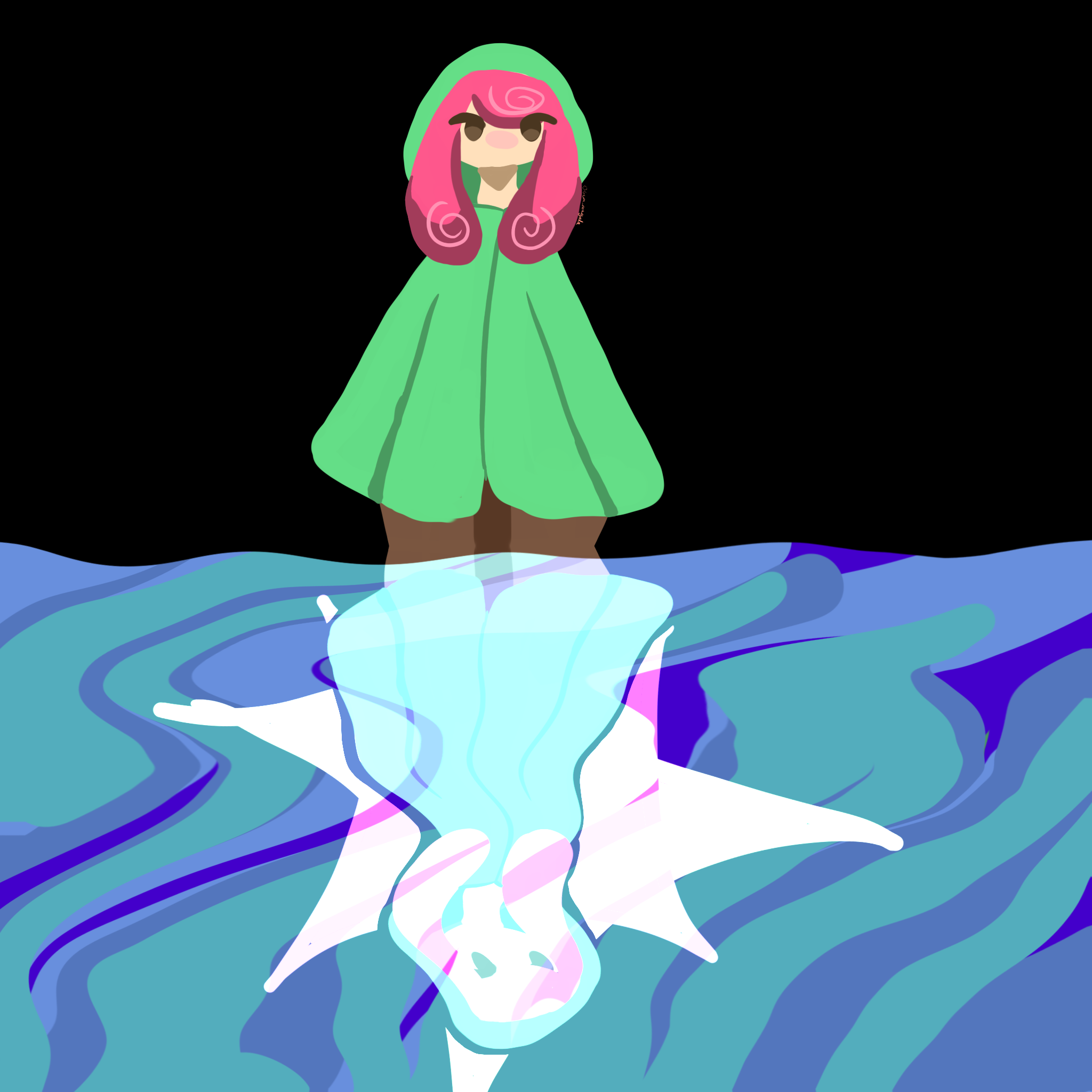 twisted reflection - ibisPaint