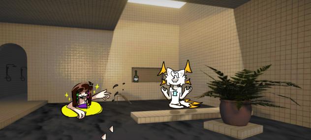 The pool rooms collab - ibisPaint