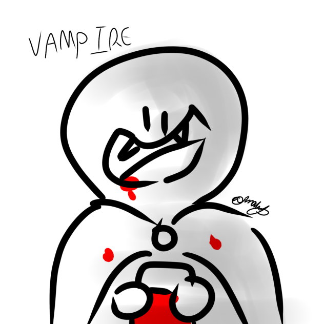 vampire - ibisPaint