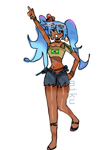 miku Brasil