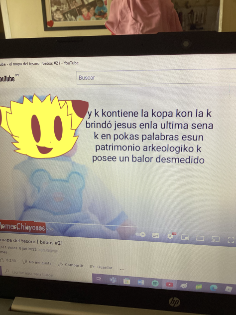 pika contándome de algún cofre be like