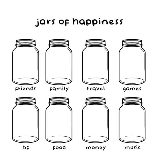 Jars Of Happiness (Empty)