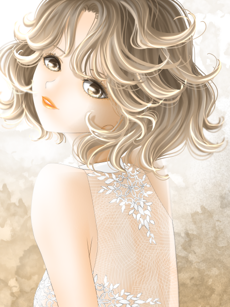 見返り女子