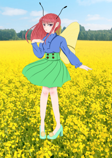 擬人化