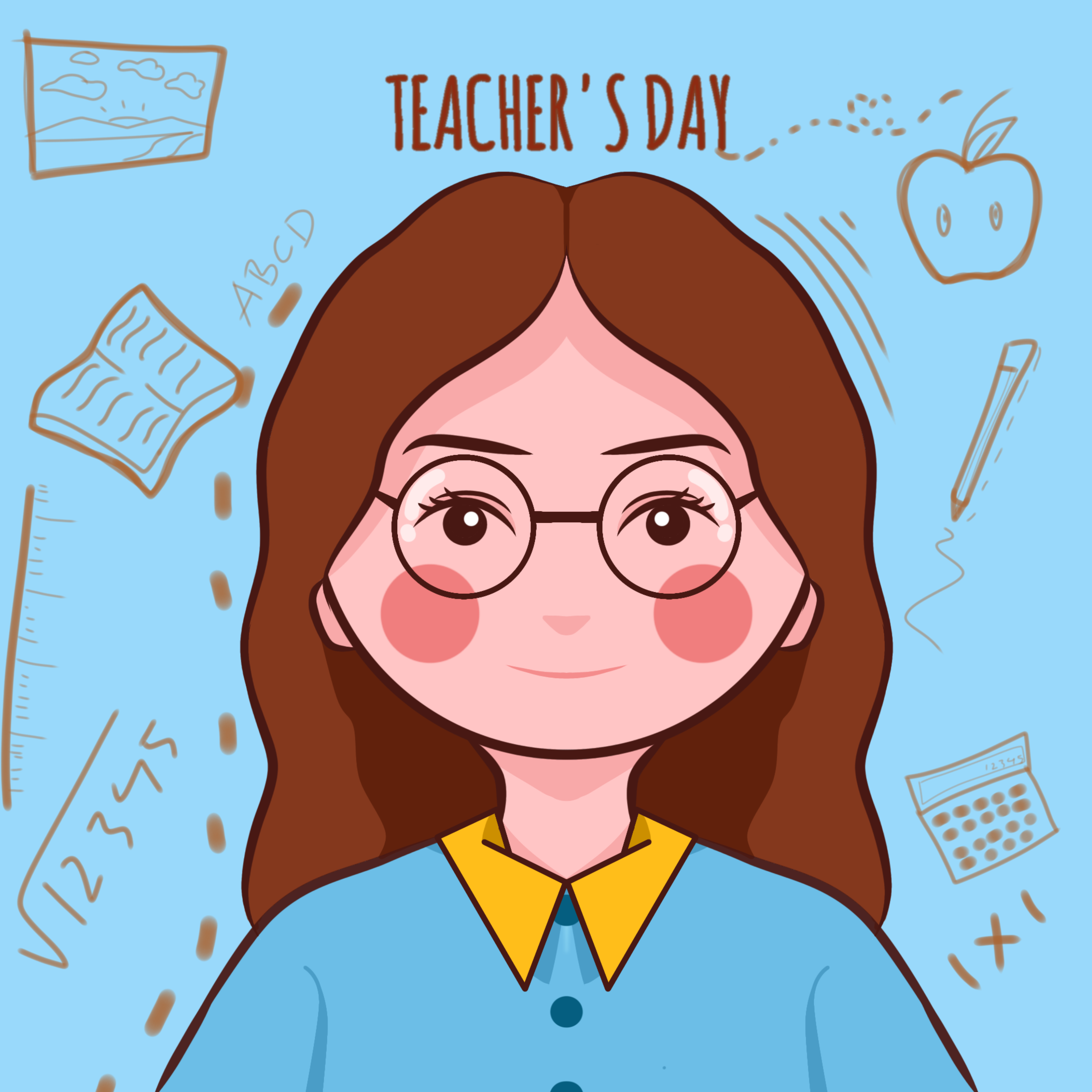 teacher - ibisPaint