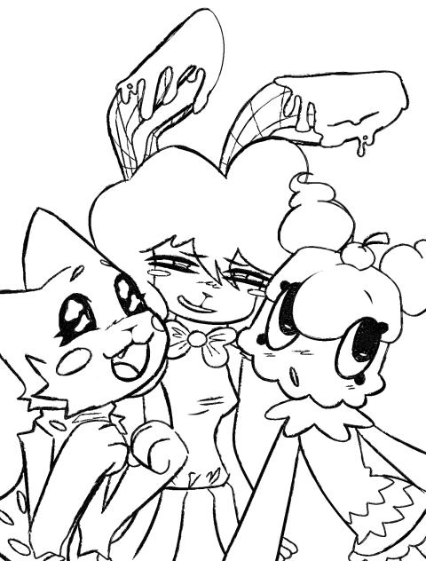 chocoa and others no paw back