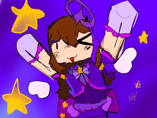 Milly’s new skin (only accessible in ms4
