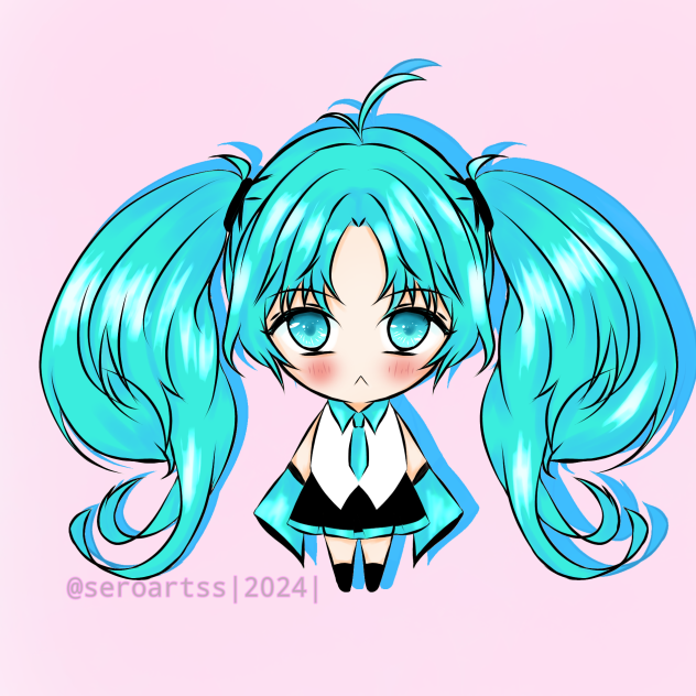 Vocaloid Chibi art