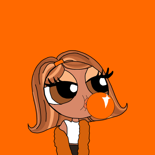 Power puff girl baddie #3