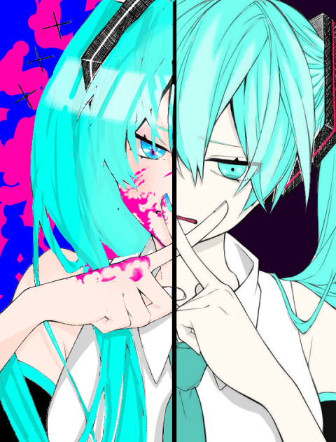 色塗ってみた！🎨