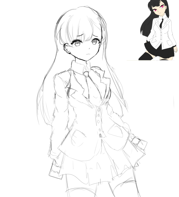 fanart for Himarichyan(sketch)