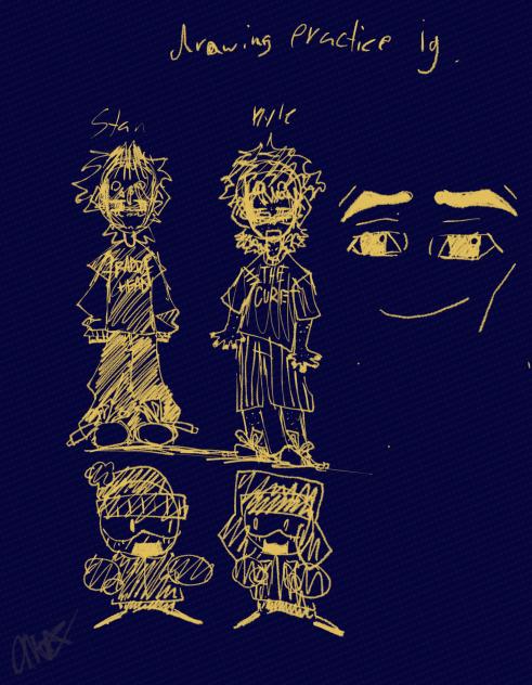 style art warmup ig idfk