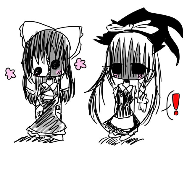 可愛い東方異形郷イラスト！！