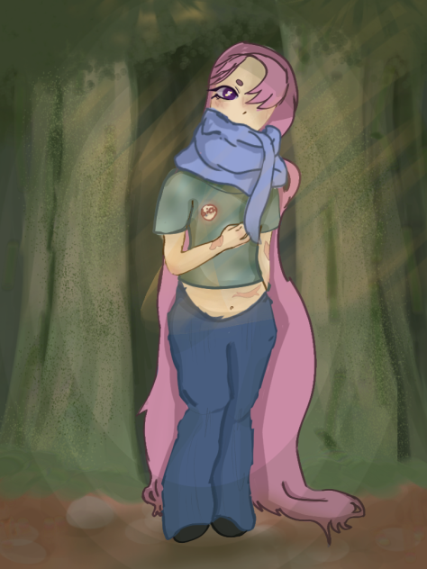 cute extrager girl