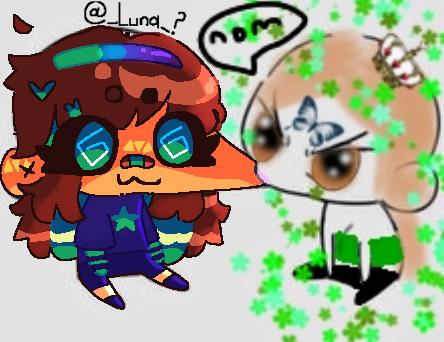 Cute Collab With Lunalight_123