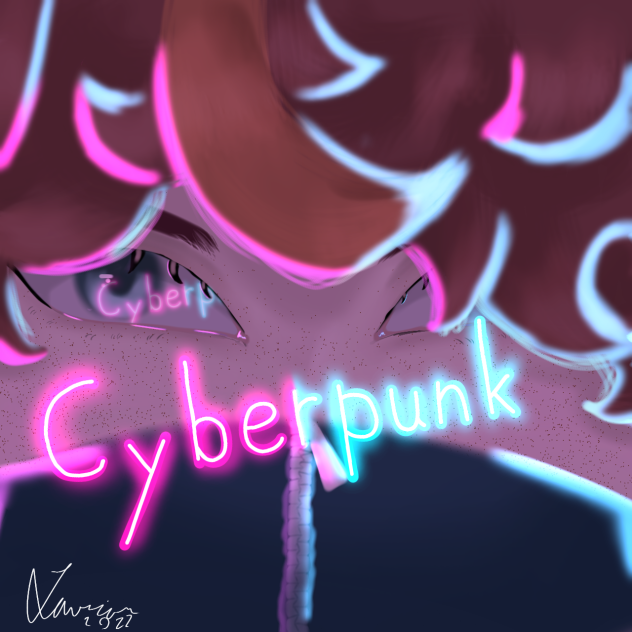 Cyberpunk girl(upgraded version)