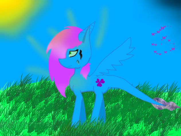 midnight dragon - Mlp speedpaint - ibisPaint