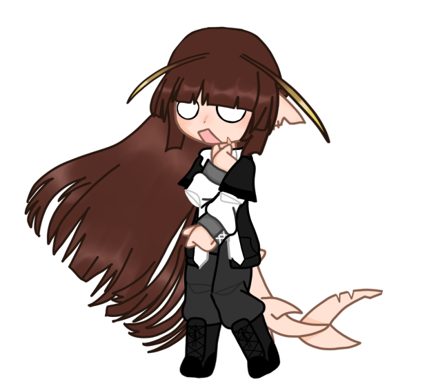 Separating my Gacha oc