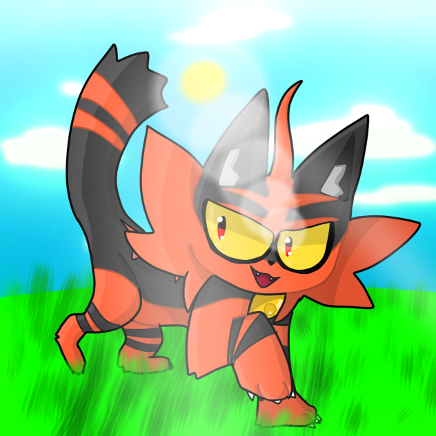 Torracat, my favourite Pokémon!