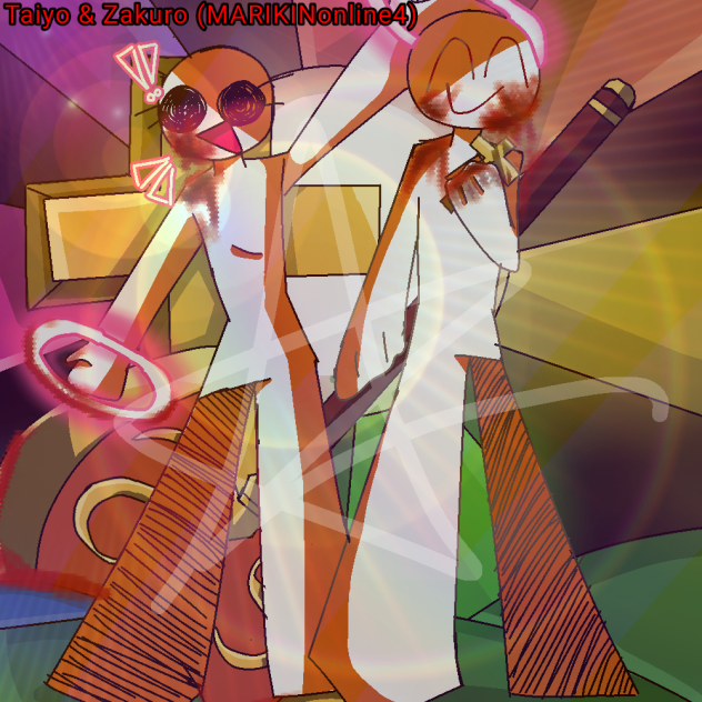 Taiyo&Zakuro (MARIKINonline 4)