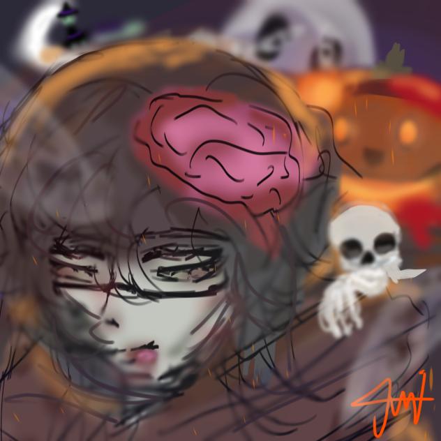 ITS OCTOBER 💀🧟‍♂️👻🧙🏻‍♀️🎃