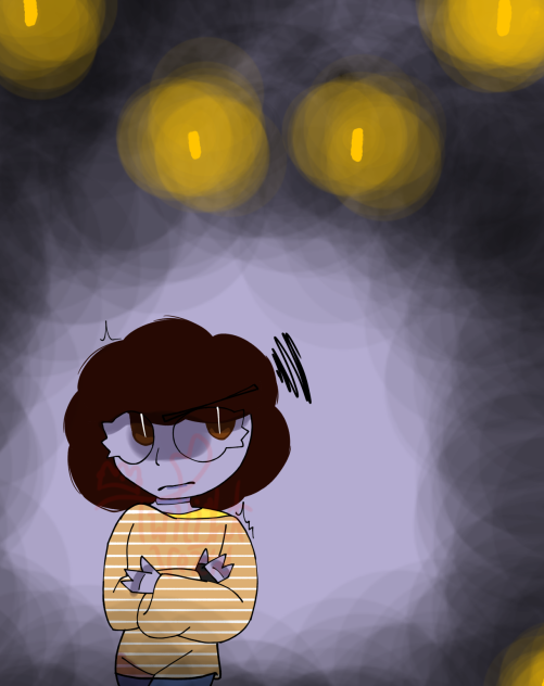 Being watched by air