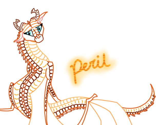 Peril REDRAW lineart