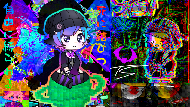 chaOs_ZoNE-col0fUl[=dEad