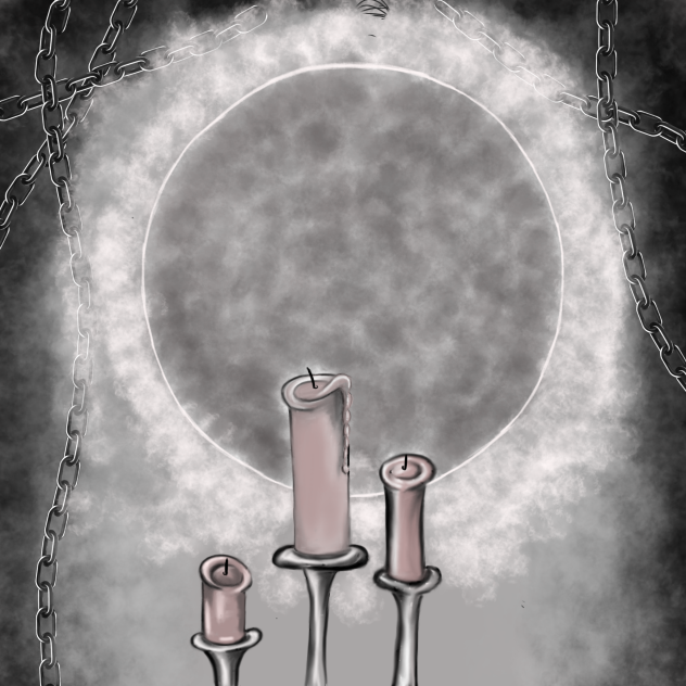 candle light torcher - ibisPaint