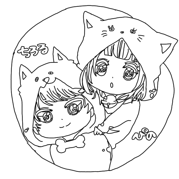 ちろぴの - ibisPaint