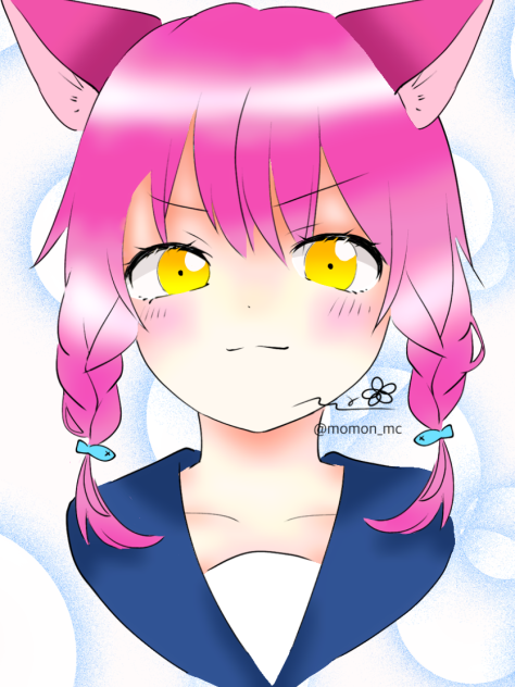 どやねこを塗らせていただきました！！