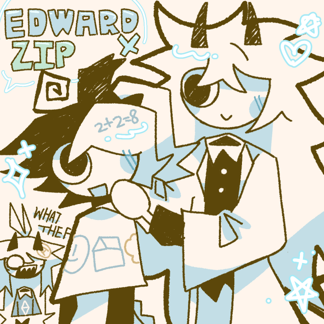 ✨EDWARD X ZIP⭐️