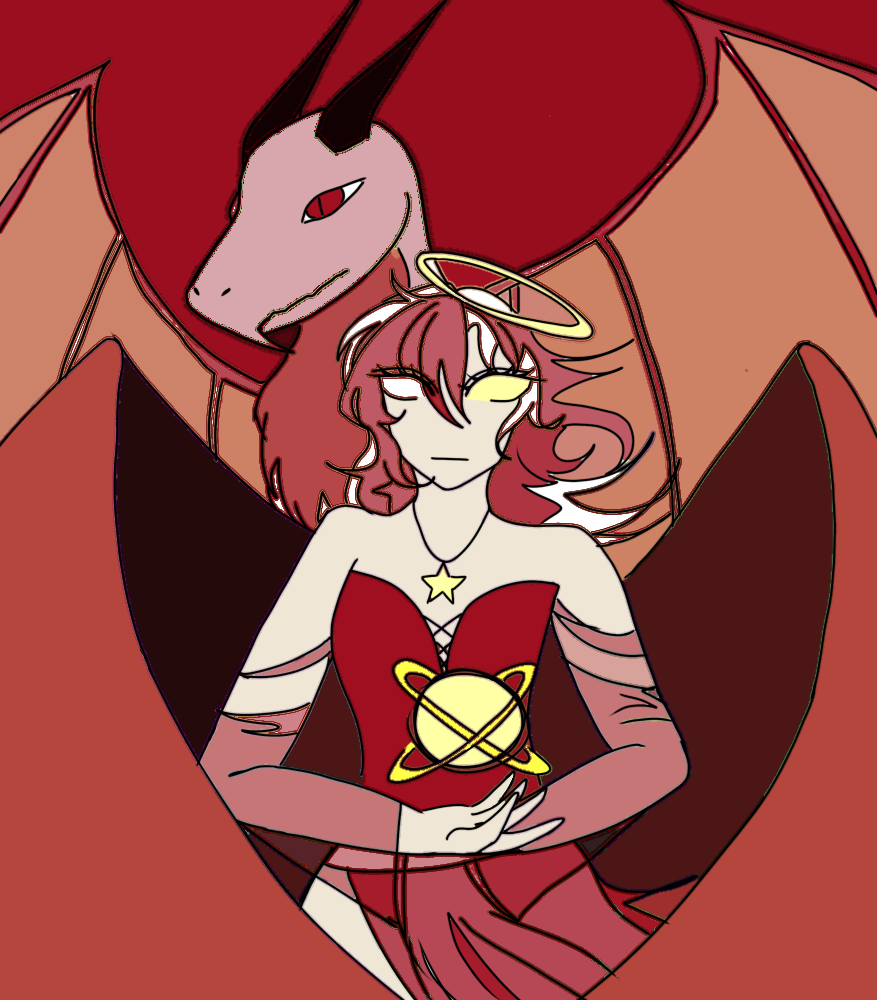 Dragons - ibisPaint