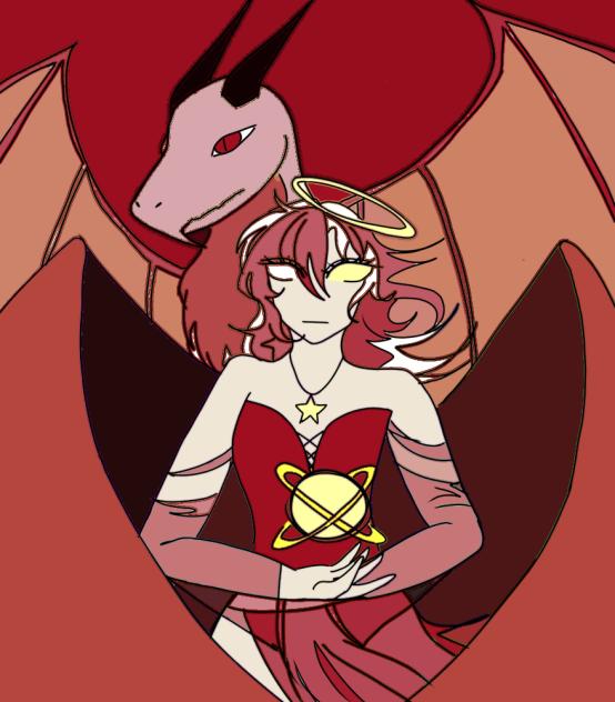 Dragons - ibisPaint