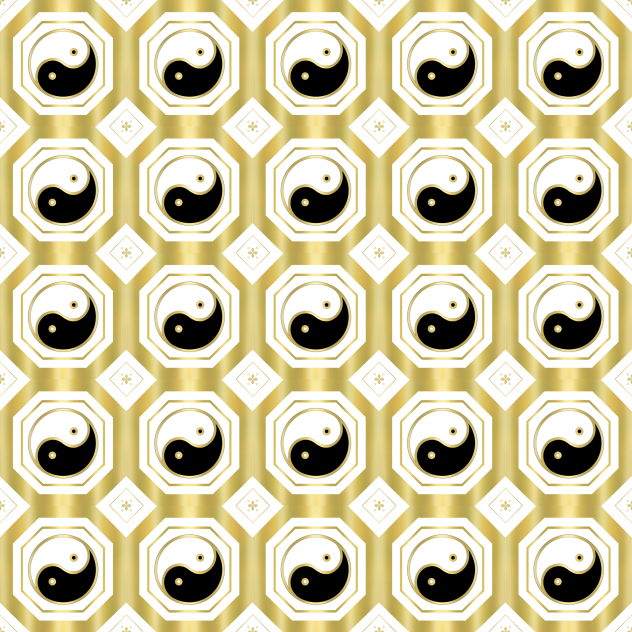 yin yang pattern 1