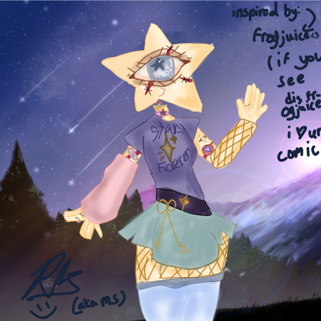 her name is sparkle - ibisPaint